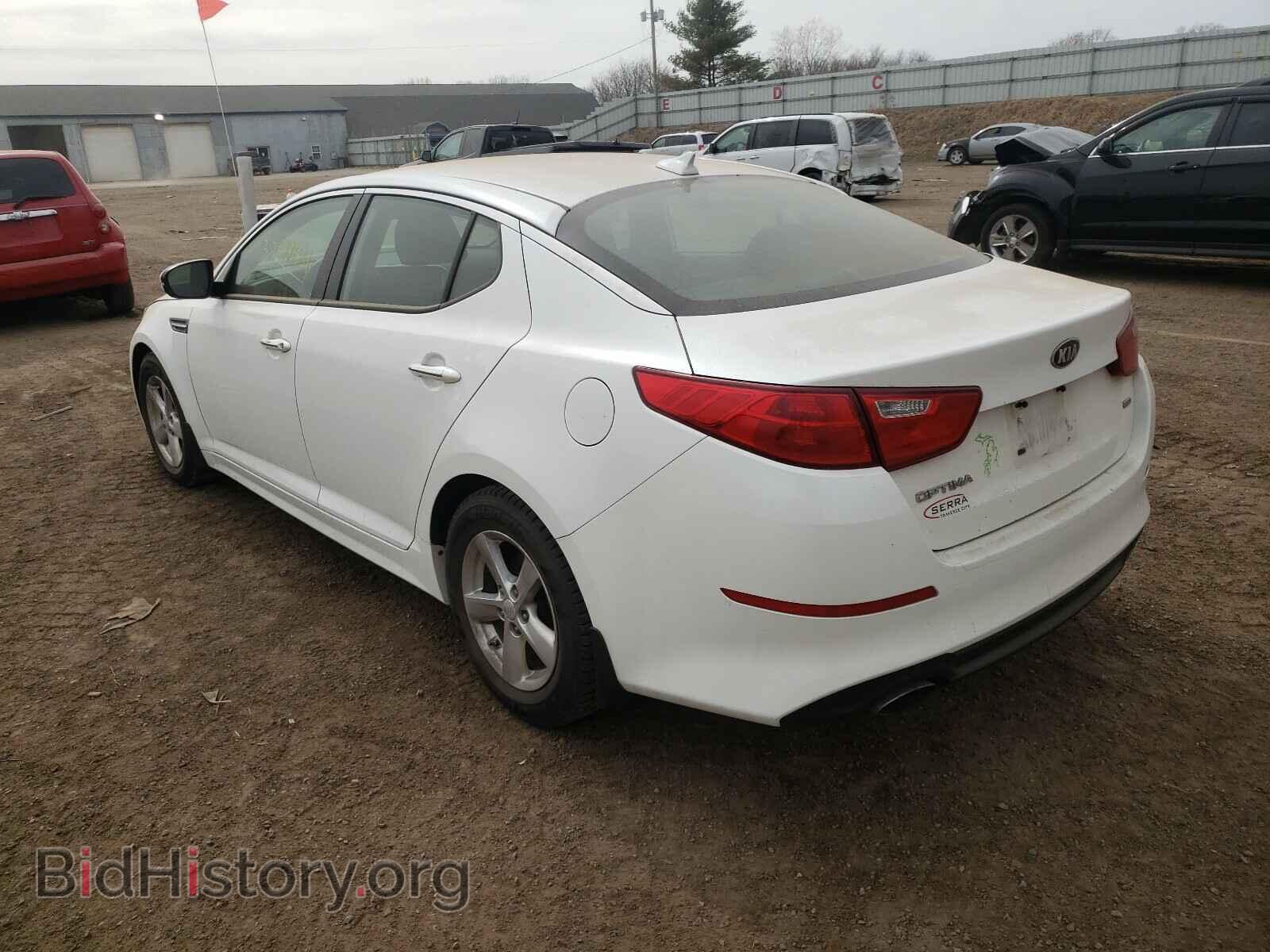 2015 KIA OPTIMA - VIN: KNAGM4A7XF5540695 - Photo 3