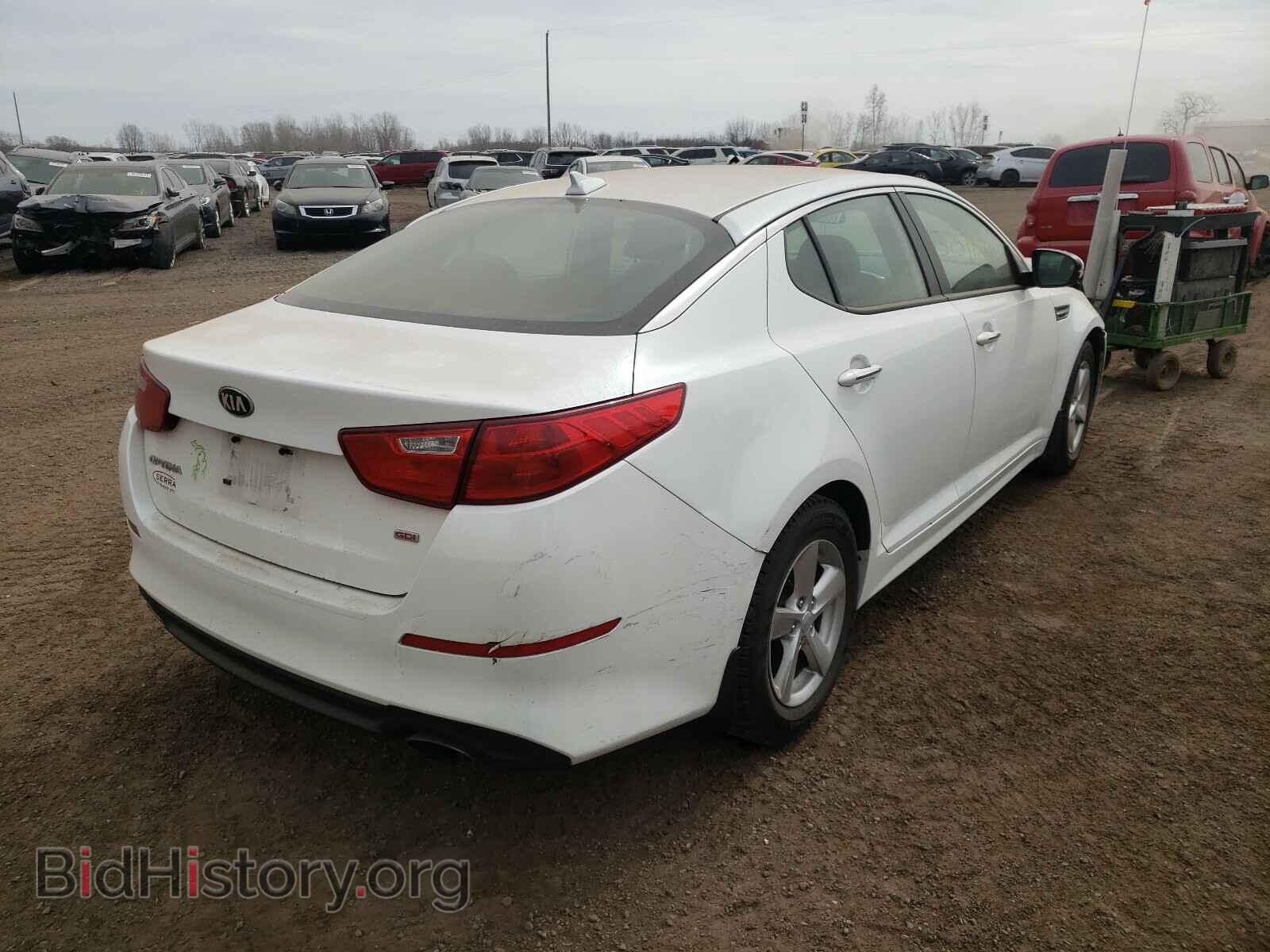 2015 KIA OPTIMA - VIN: KNAGM4A7XF5540695 - Photo 4