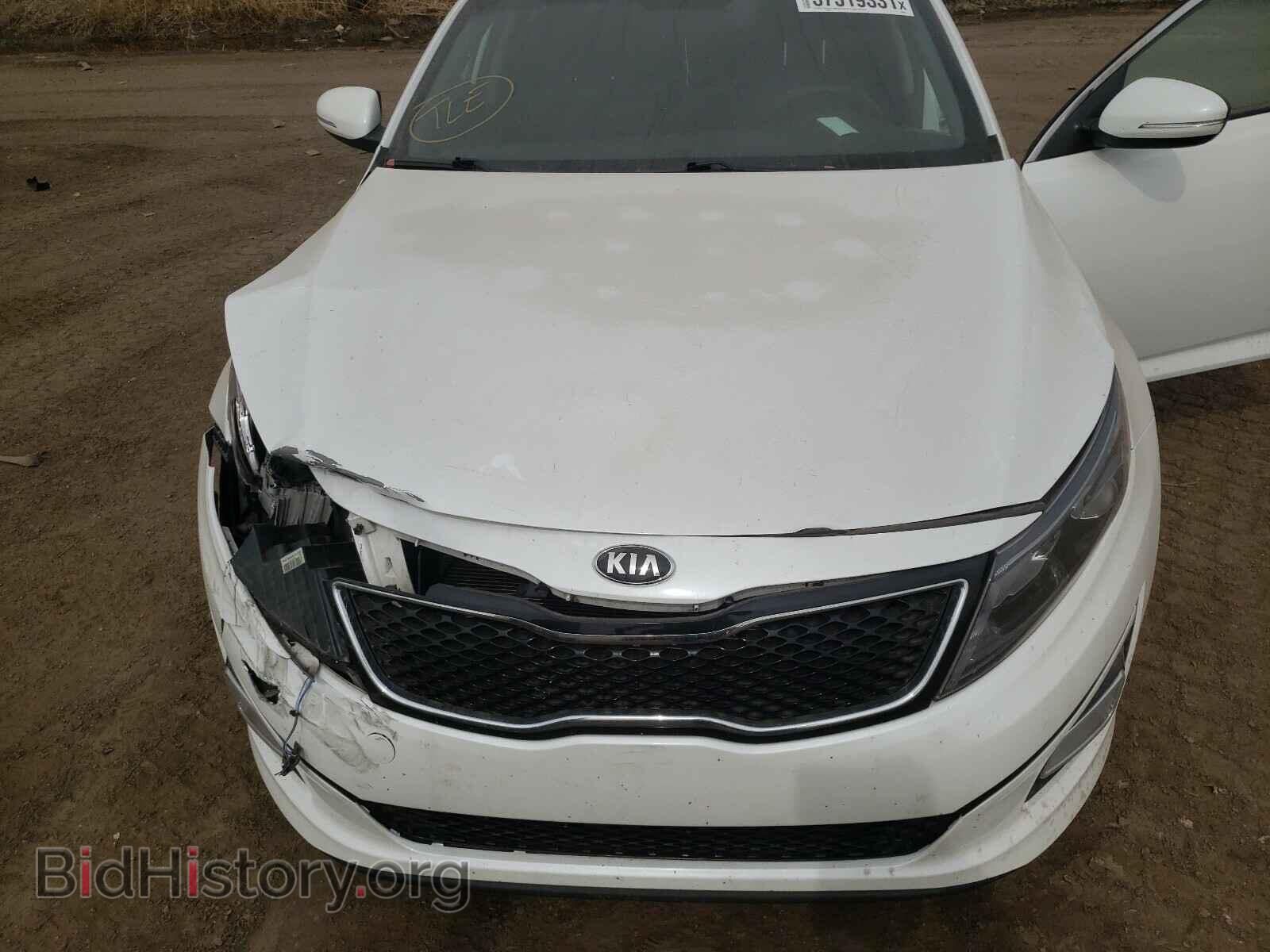 2015 KIA OPTIMA - VIN: KNAGM4A7XF5540695 - Photo 7