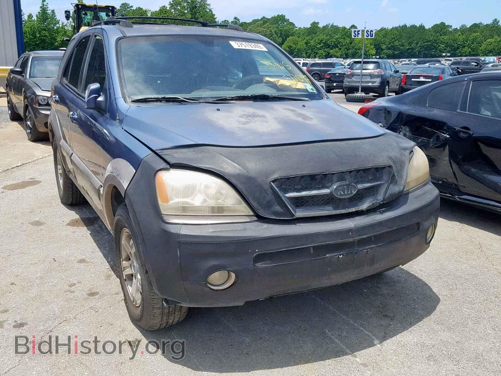 Фотография KNDJD733045321097 - KIA SORENTO EX 2004
