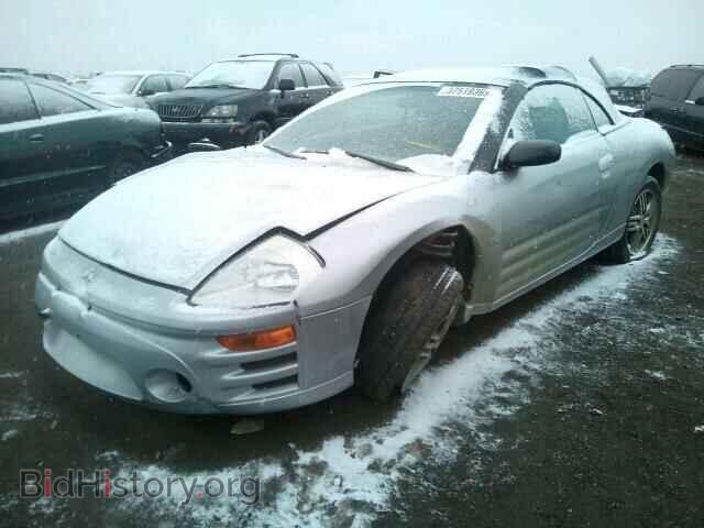 2003 MITSUBISHI ECLIPSE - VIN: 4A3AE75H53E205492 - Photo 2