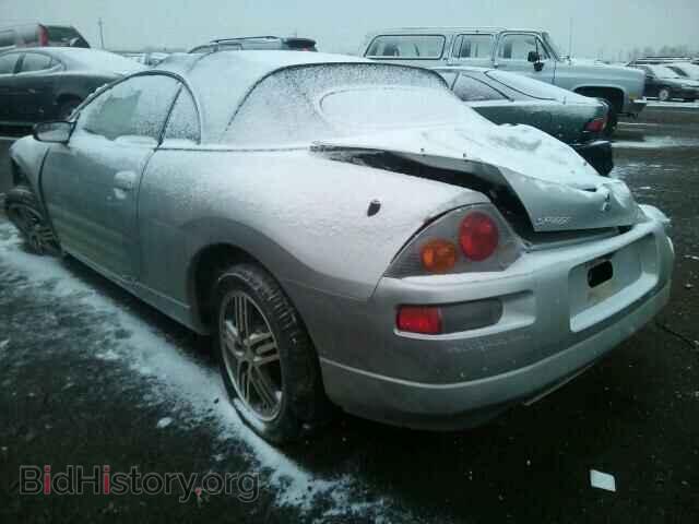2003 MITSUBISHI ECLIPSE - VIN: 4A3AE75H53E205492 - Photo 3