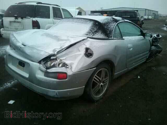 2003 MITSUBISHI ECLIPSE - VIN: 4A3AE75H53E205492 - Photo 4