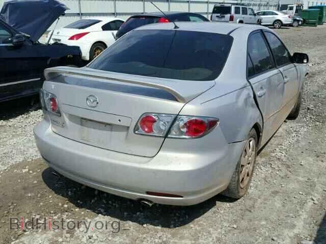2007 MAZDA 6 - VIN: 1YVHP80C875M41549 - Фото 4