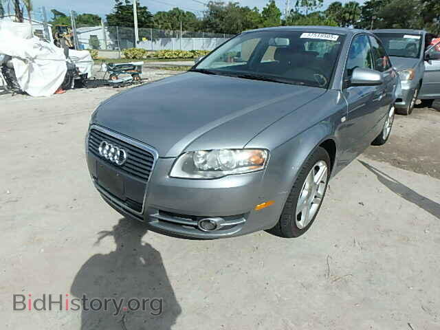 2007 AUDI A4 - VIN: WAUAF78E77A259954 - Фото 2