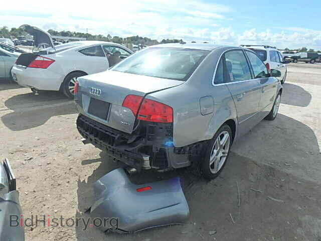 2007 AUDI A4 - VIN: WAUAF78E77A259954 - Фото 4