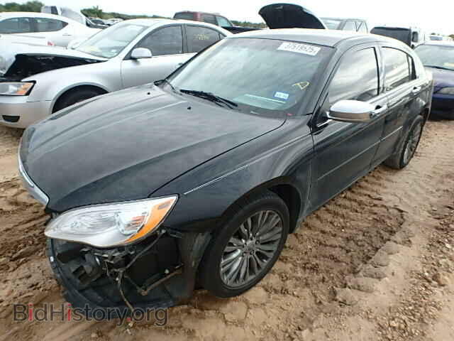 2012 CHRYSLER 200 - VIN: 1C3CCBCB2CN166562 - Photo 2