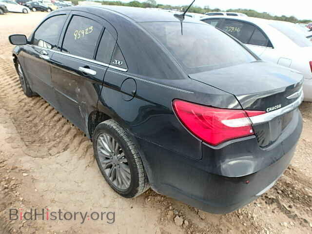 2012 CHRYSLER 200 - VIN: 1C3CCBCB2CN166562 - Photo 3