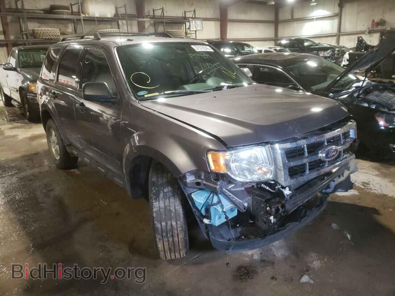 Фотография 1FMCU9DG1CKA56093 - FORD ESCAPE 2012