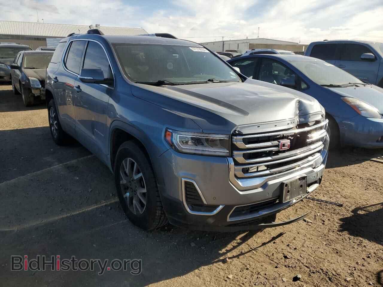 2021 GMC ACADIA - VIN: 1GKKNRLSXMZ107753 - Фото 4