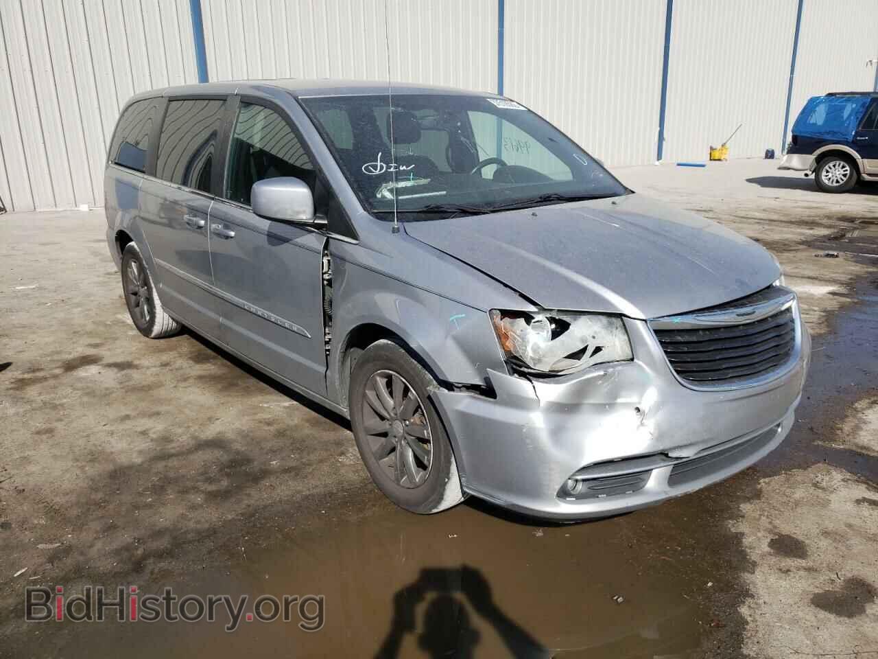 Фотография 2C4RC1HG1ER367587 - CHRYSLER MINIVAN 2014