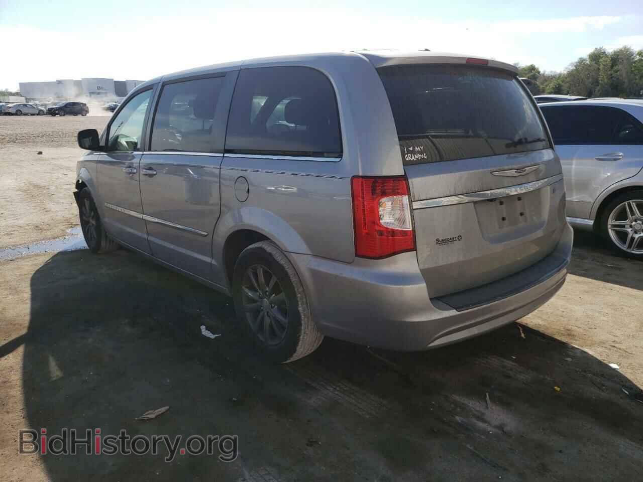 2014 CHRYSLER MINIVAN - VIN: 2C4RC1HG1ER367587 - Фото 3