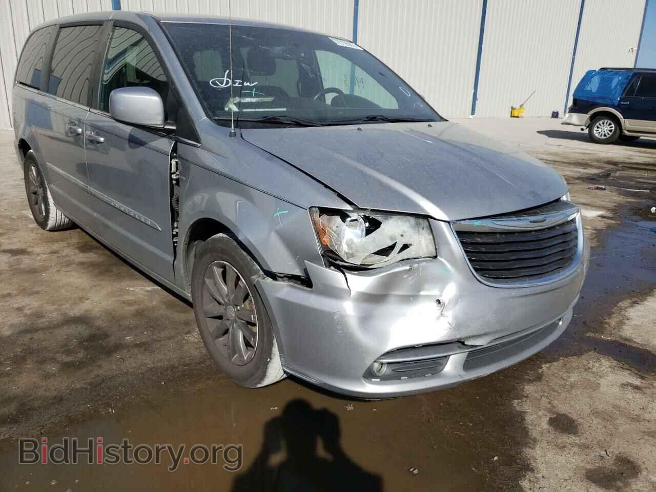 2014 CHRYSLER MINIVAN - VIN: 2C4RC1HG1ER367587 - Фото 9