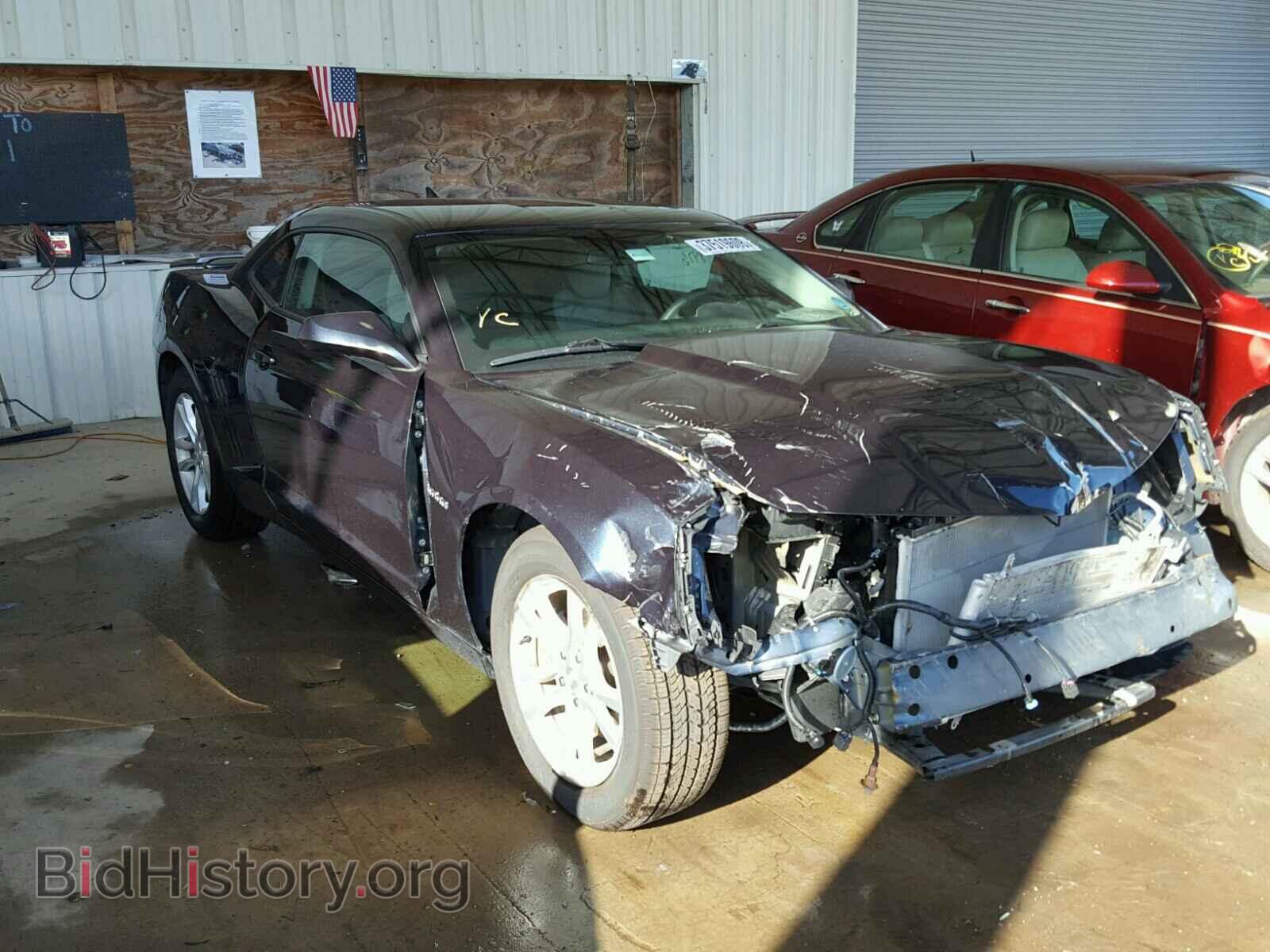 Фотография 2G1FA1E36E9243902 - CHEVROLET CAMARO 2014