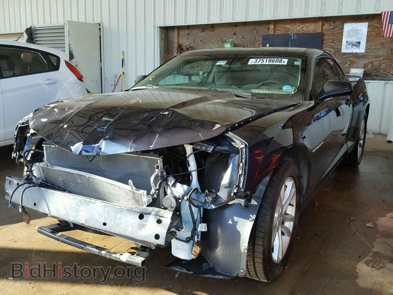 2014 CHEVROLET CAMARO - VIN: 2G1FA1E36E9243902 - Фото 2