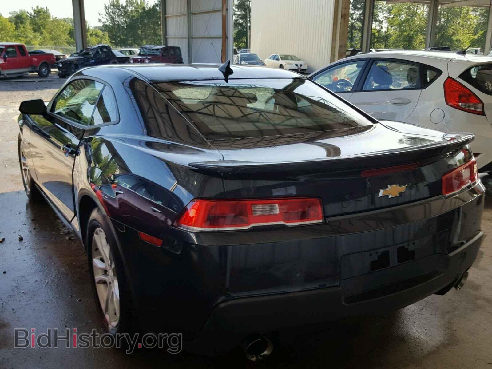 2014 CHEVROLET CAMARO - VIN: 2G1FA1E36E9243902 - Фото 3