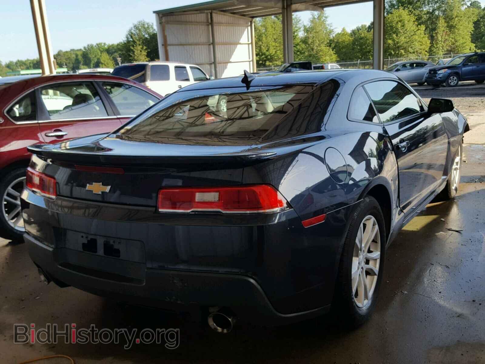 2014 CHEVROLET CAMARO - VIN: 2G1FA1E36E9243902 - Фото 4