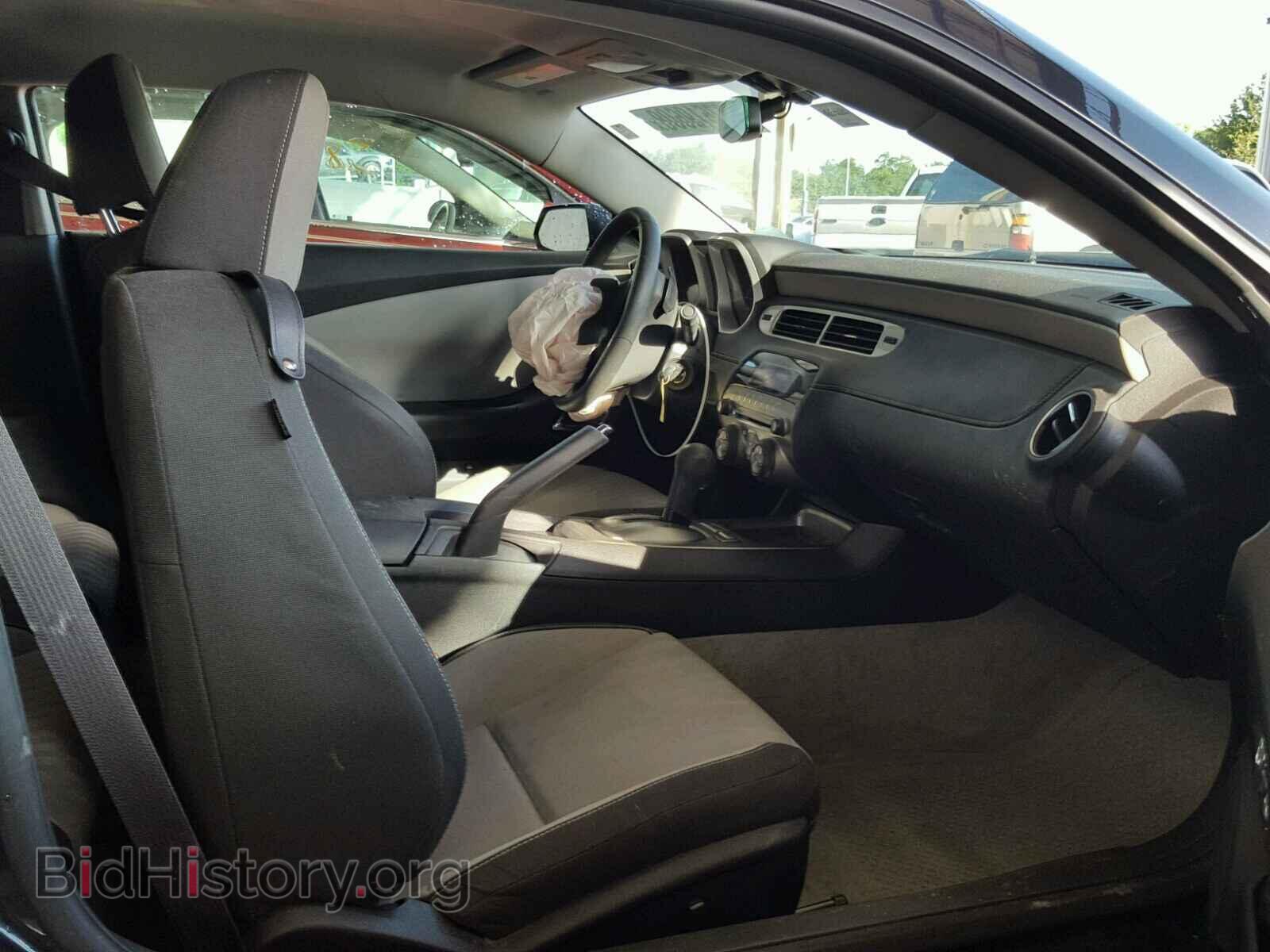 2014 CHEVROLET CAMARO - VIN: 2G1FA1E36E9243902 - Фото 5