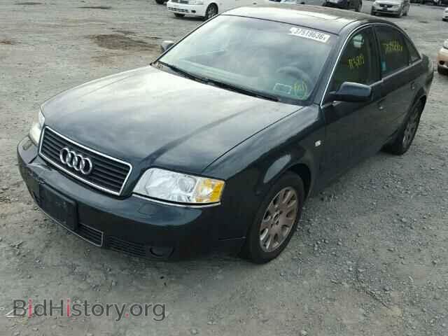 2002 AUDI A6 - VIN: WAULT64B02N052556 - Фото 2
