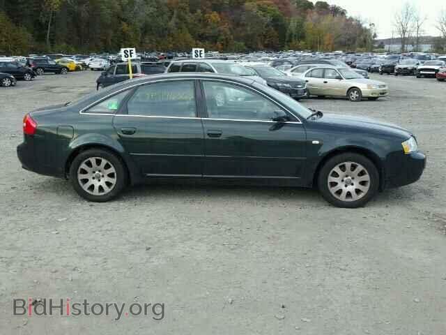 2002 AUDI A6 - VIN: WAULT64B02N052556 - Фото 9
