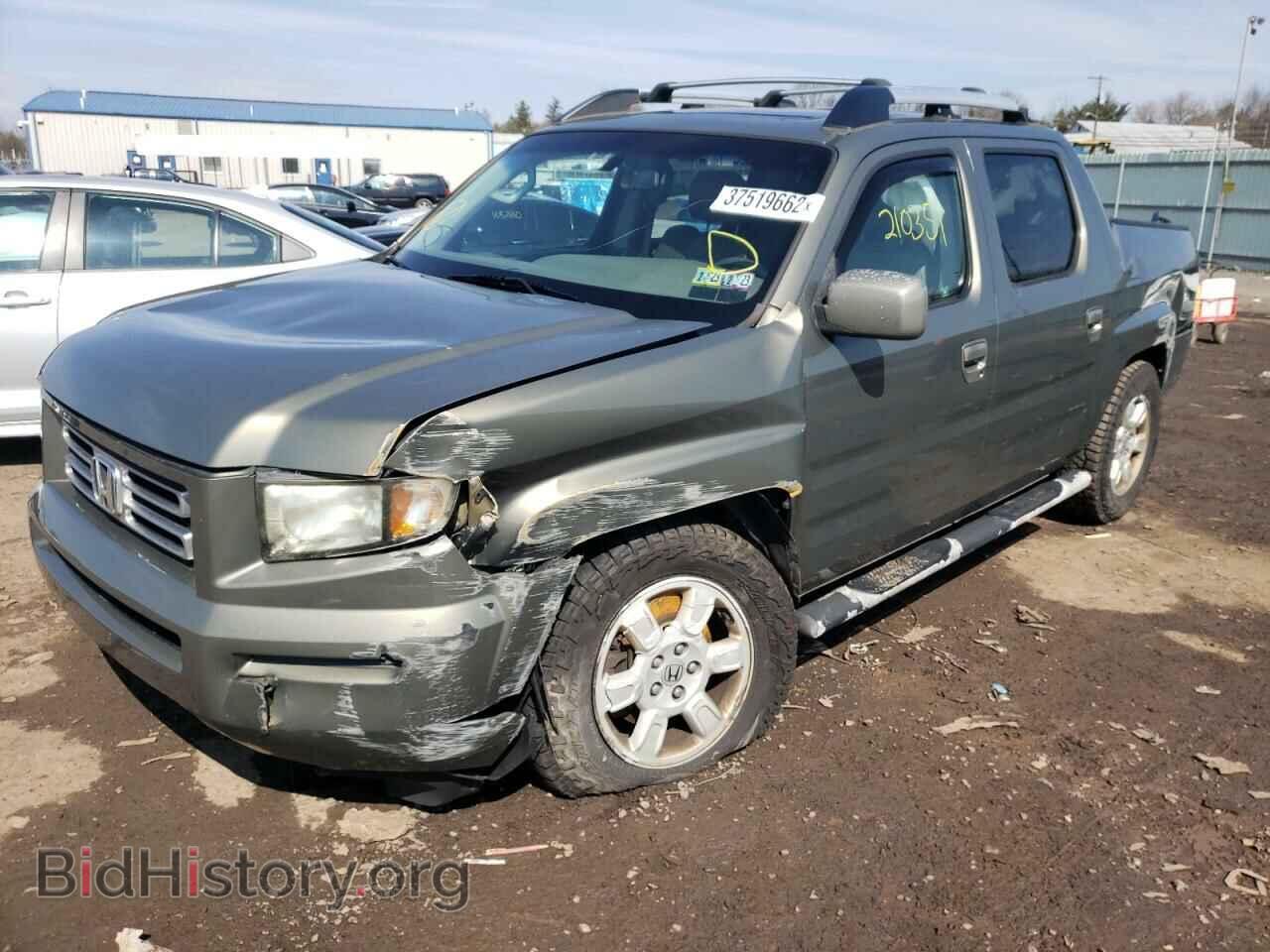 2007 HONDA RIDGELINE - VIN: 2HJYK16537H540675 - Фото 2