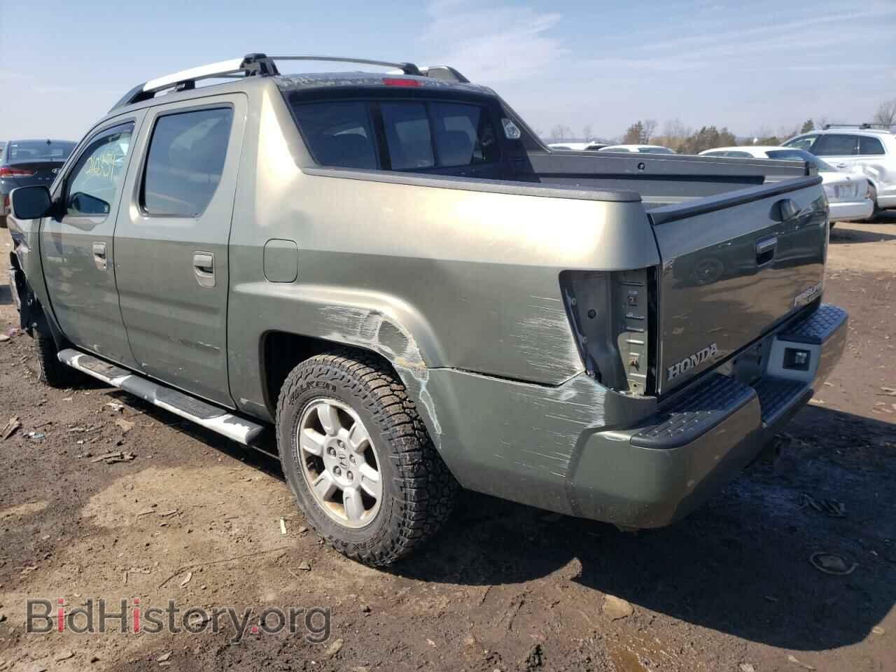 2007 HONDA RIDGELINE - VIN: 2HJYK16537H540675 - Фото 3