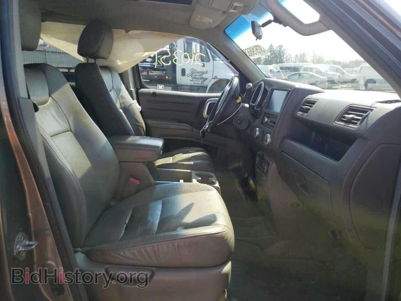 2007 HONDA RIDGELINE - VIN: 2HJYK16537H540675 - Фото 5
