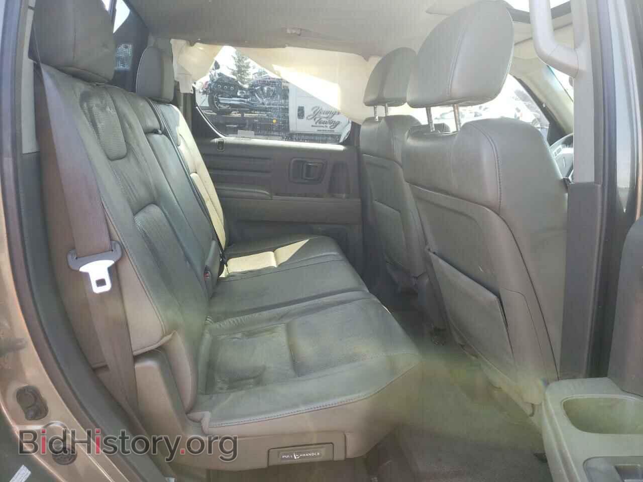 2007 HONDA RIDGELINE - VIN: 2HJYK16537H540675 - Фото 6
