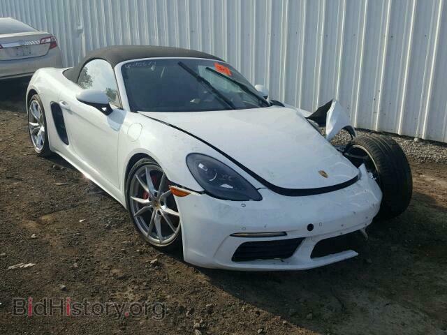 Фотография WP0CB2A85HS240507 - PORSCHE BOXSTER 2017
