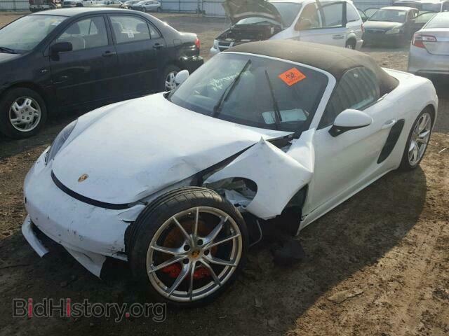 2017 PORSCHE BOXSTER - VIN: WP0CB2A85HS240507 - Фото 2