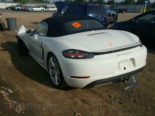 2017 PORSCHE BOXSTER - VIN: WP0CB2A85HS240507 - Фото 3
