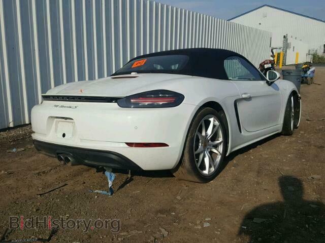 2017 PORSCHE BOXSTER - VIN: WP0CB2A85HS240507 - Фото 4