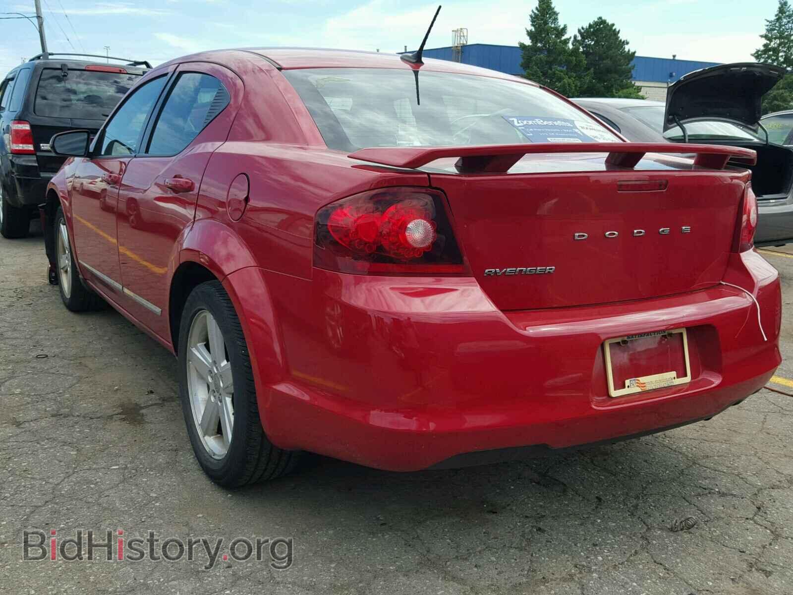 2012 DODGE AVENGER - VIN: 1C3CDZCB8CN142434 - Photo 3