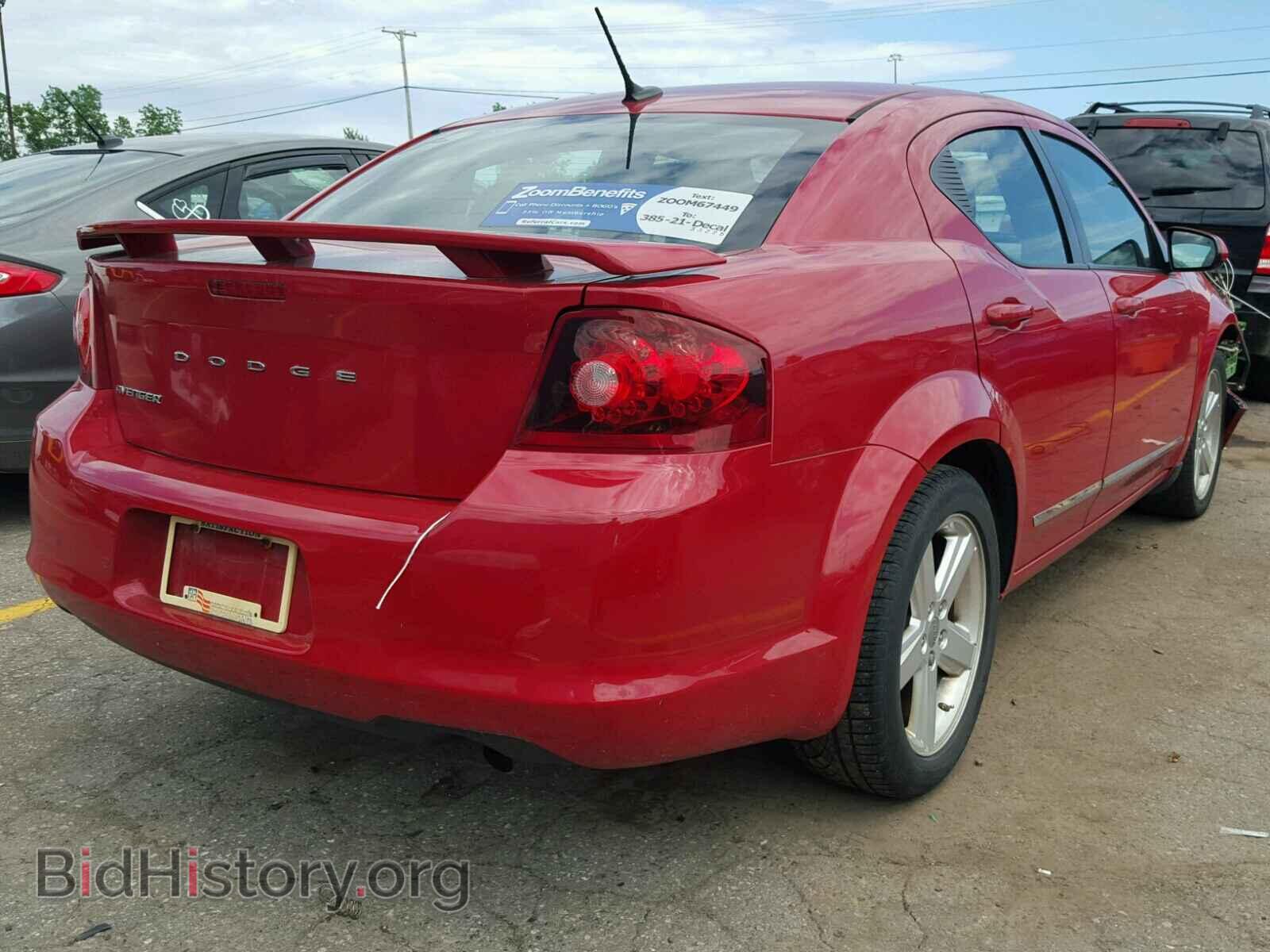 2012 DODGE AVENGER - VIN: 1C3CDZCB8CN142434 - Photo 4