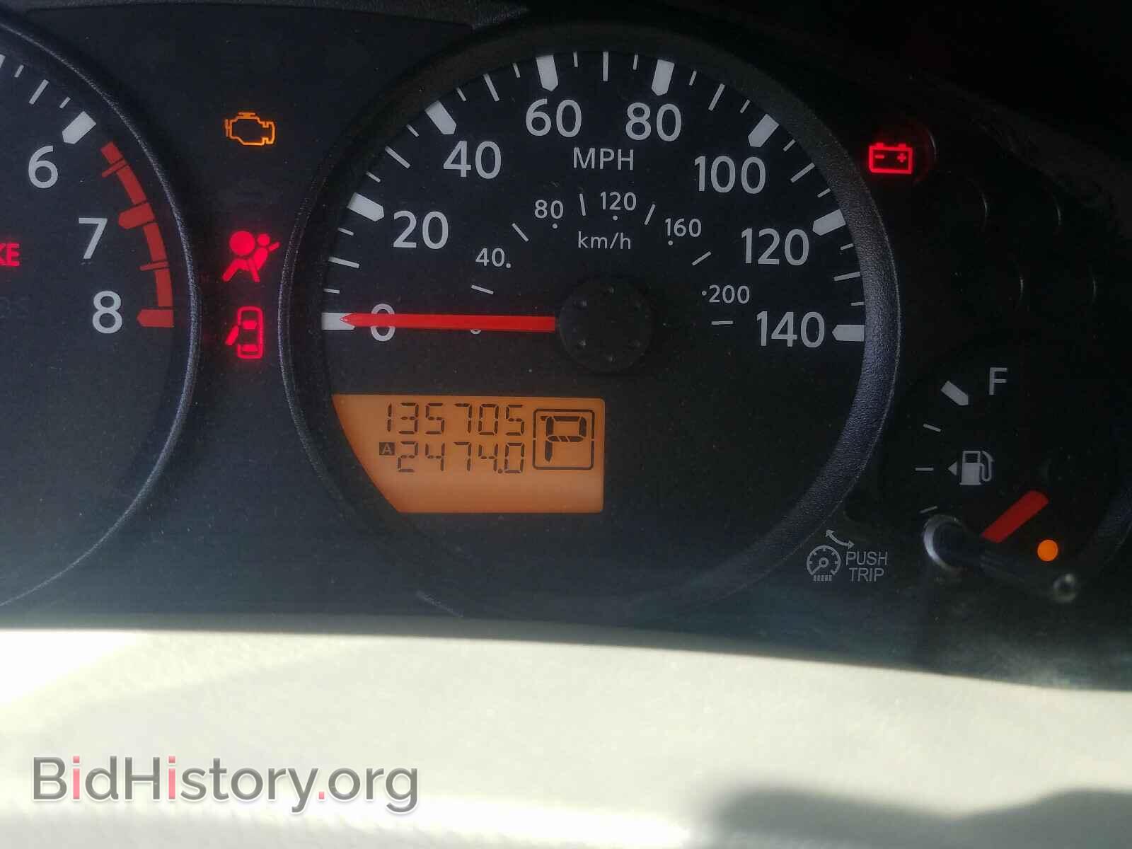 2013 NISSAN FRONTIER - VIN: 1N6BD0CT7DN719352 - Фото 8