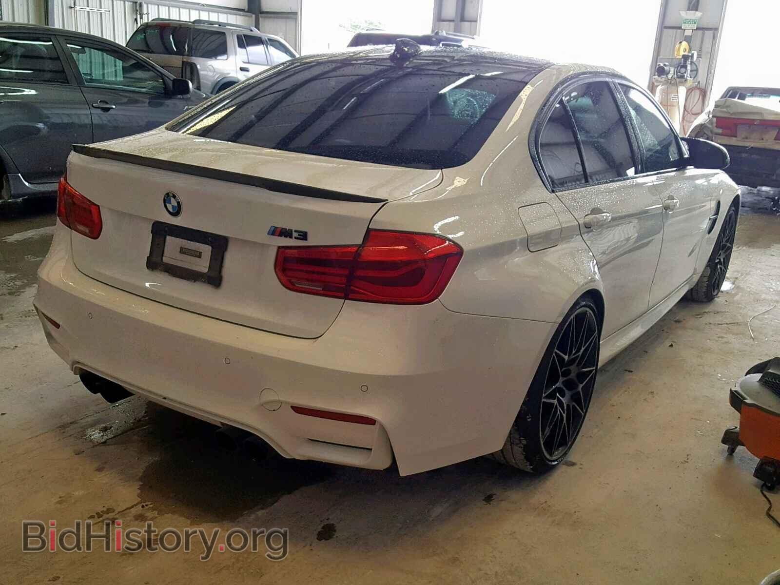 2018 BMW M3 - VIN: WBS8M9C50J5J79558 - Photo 4