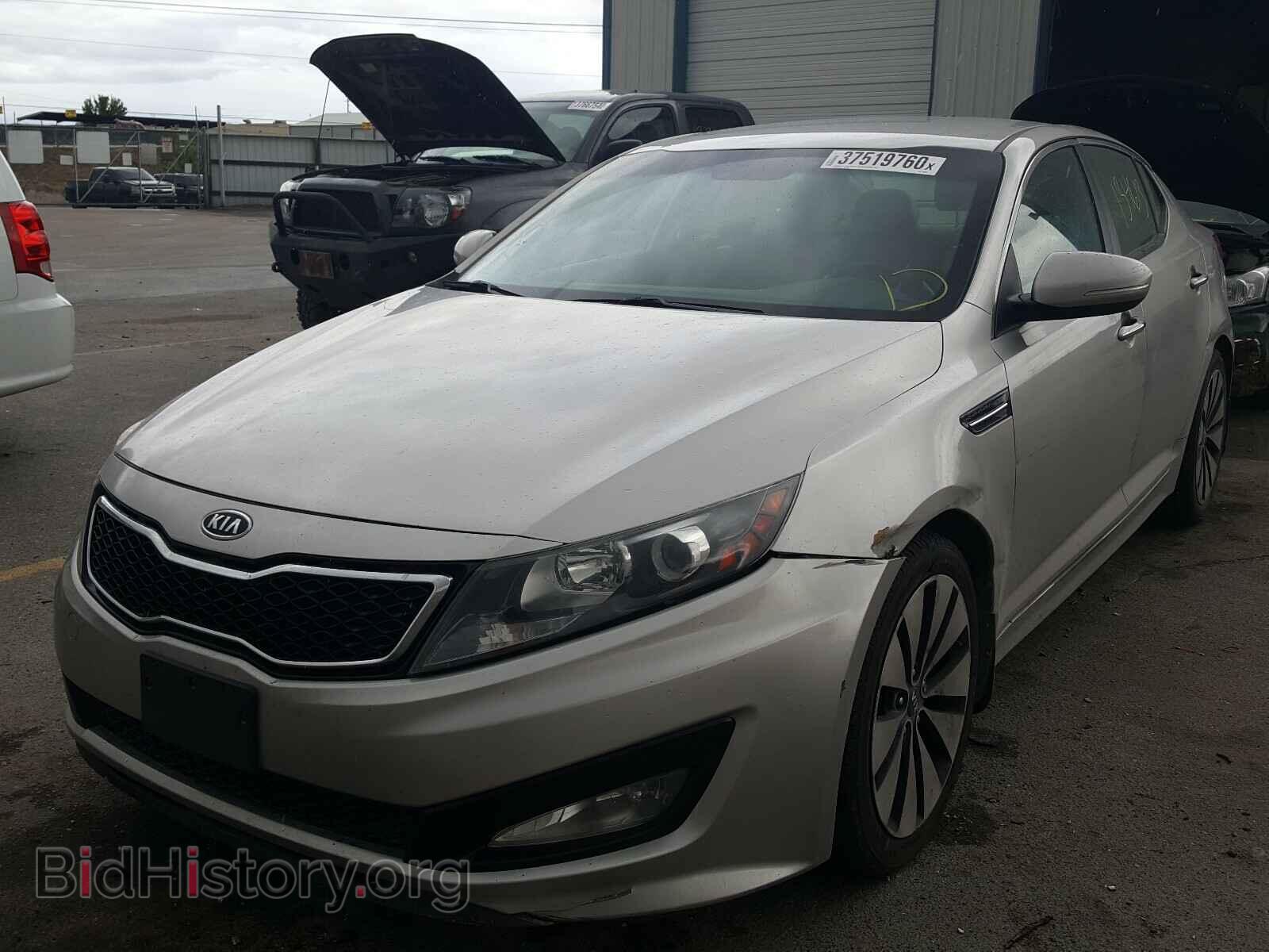 2011 KIA OPTIMA - VIN: KNAGR4A68B5085591 - Фото 2