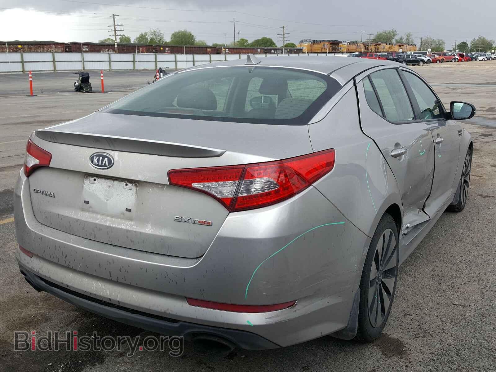 2011 KIA OPTIMA - VIN: KNAGR4A68B5085591 - Фото 4