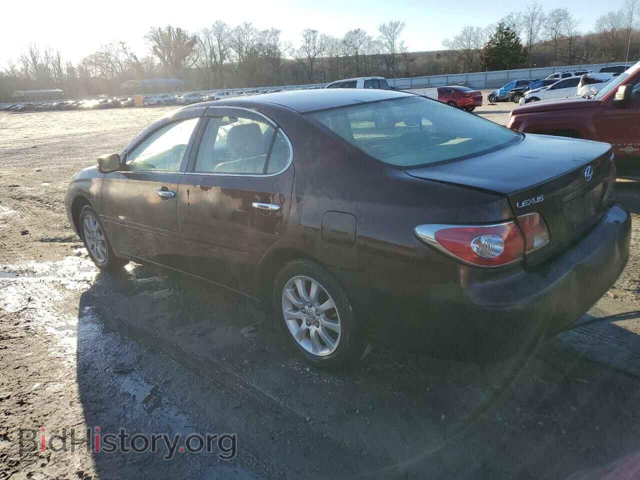 2003 LEXUS ES300 - VIN: JTHBF30GX30124527 - Фото 2