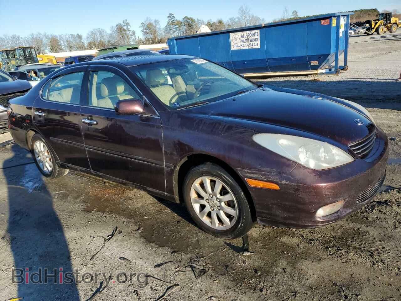 2003 LEXUS ES300 - VIN: JTHBF30GX30124527 - Фото 4