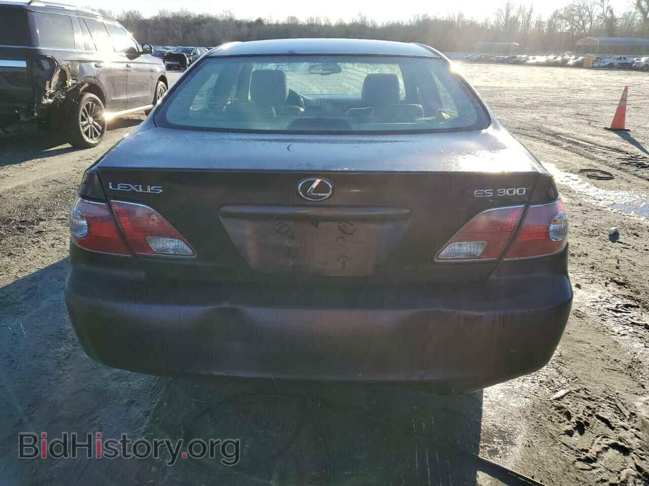 2003 LEXUS ES300 - VIN: JTHBF30GX30124527 - Фото 6