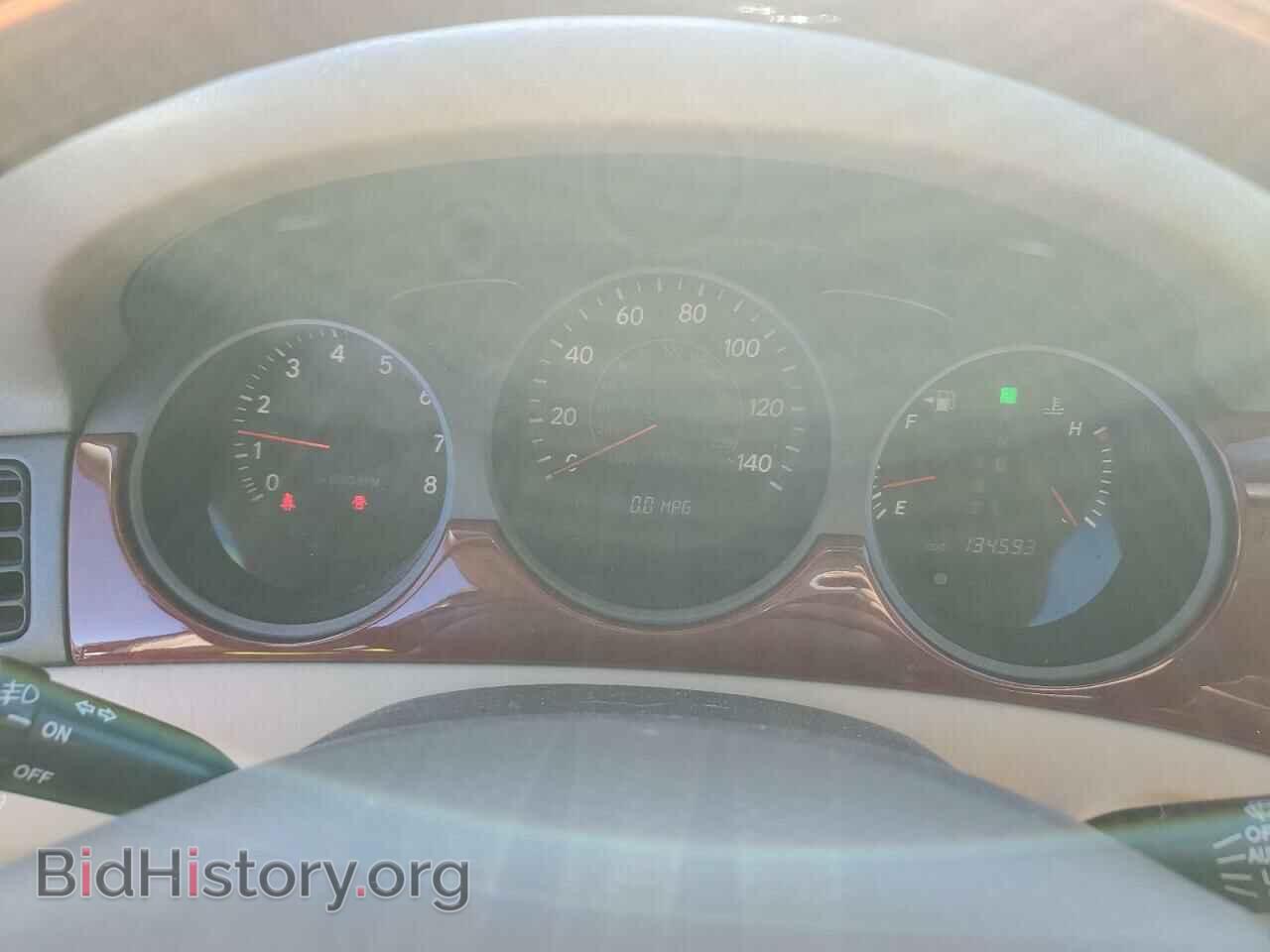 2003 LEXUS ES300 - VIN: JTHBF30GX30124527 - Фото 9