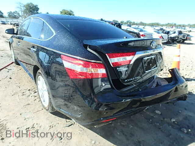 2014 TOYOTA AVALON - VIN: 4T1BK1EB7EU092464 - Фото 3