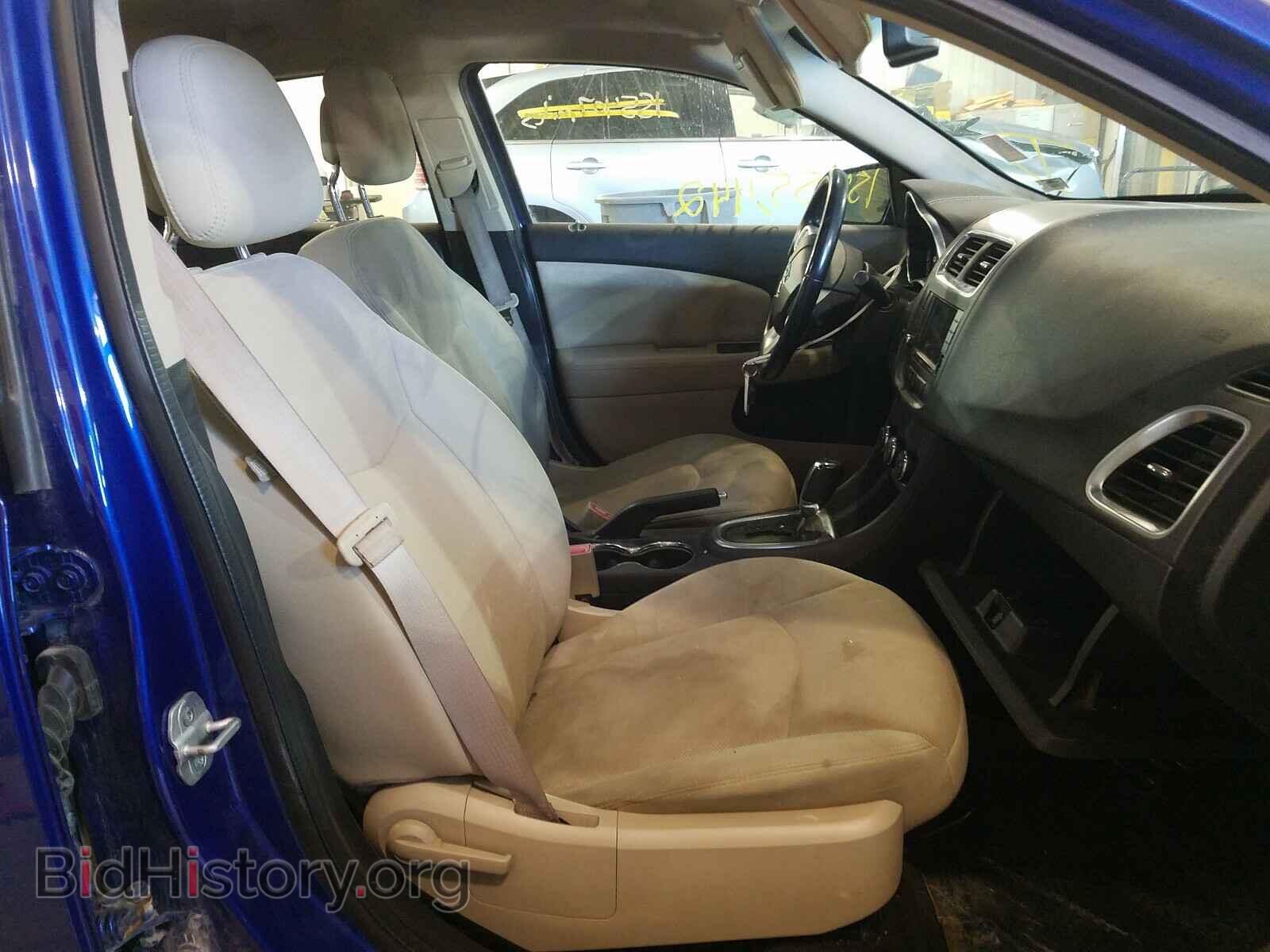 2012 DODGE AVENGER - VIN: 1C3CDZCB6CN158924 - Фото 5