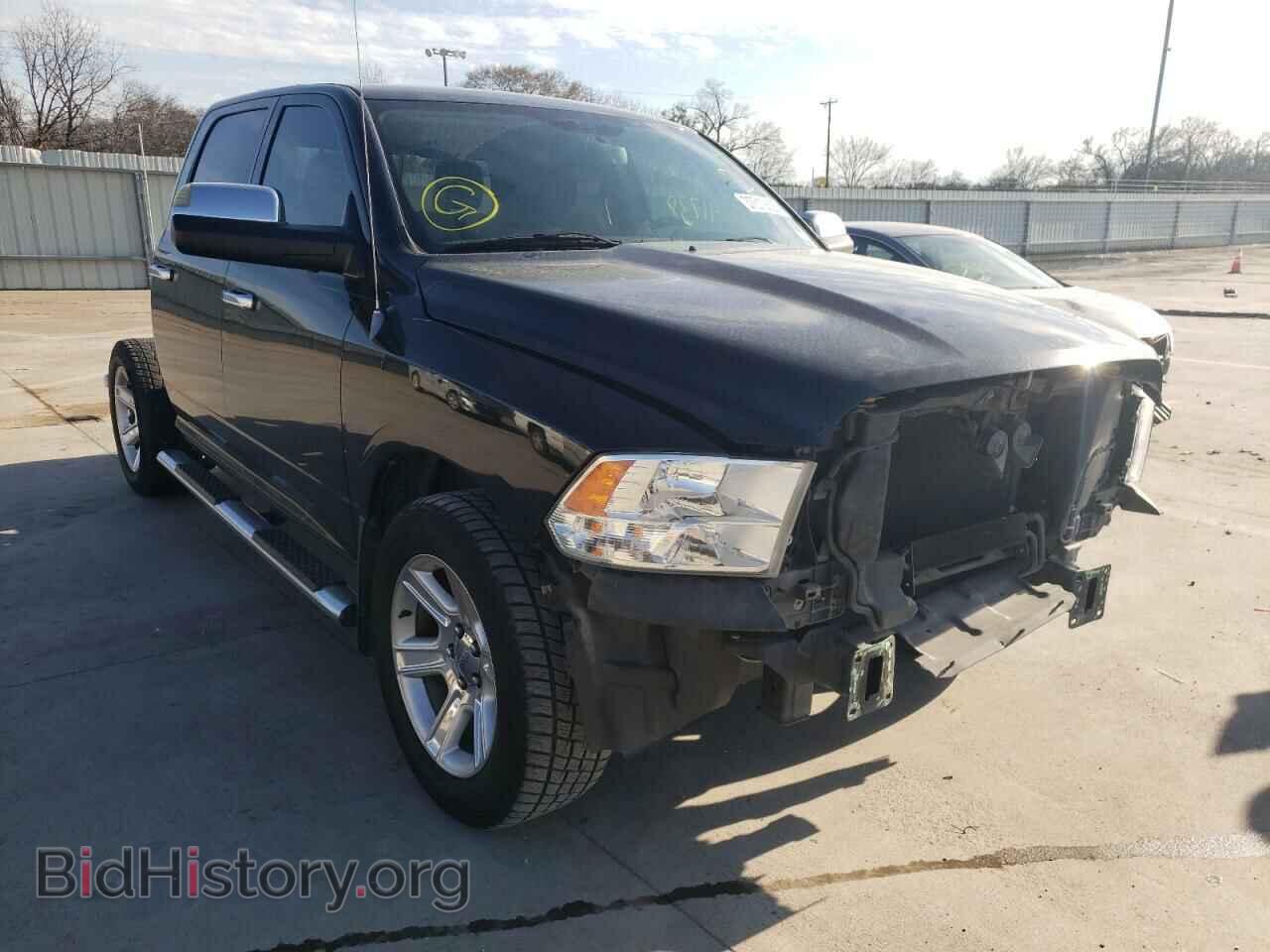 Фотография 1C6RD6PT5CS349587 - DODGE RAM 1500 2012