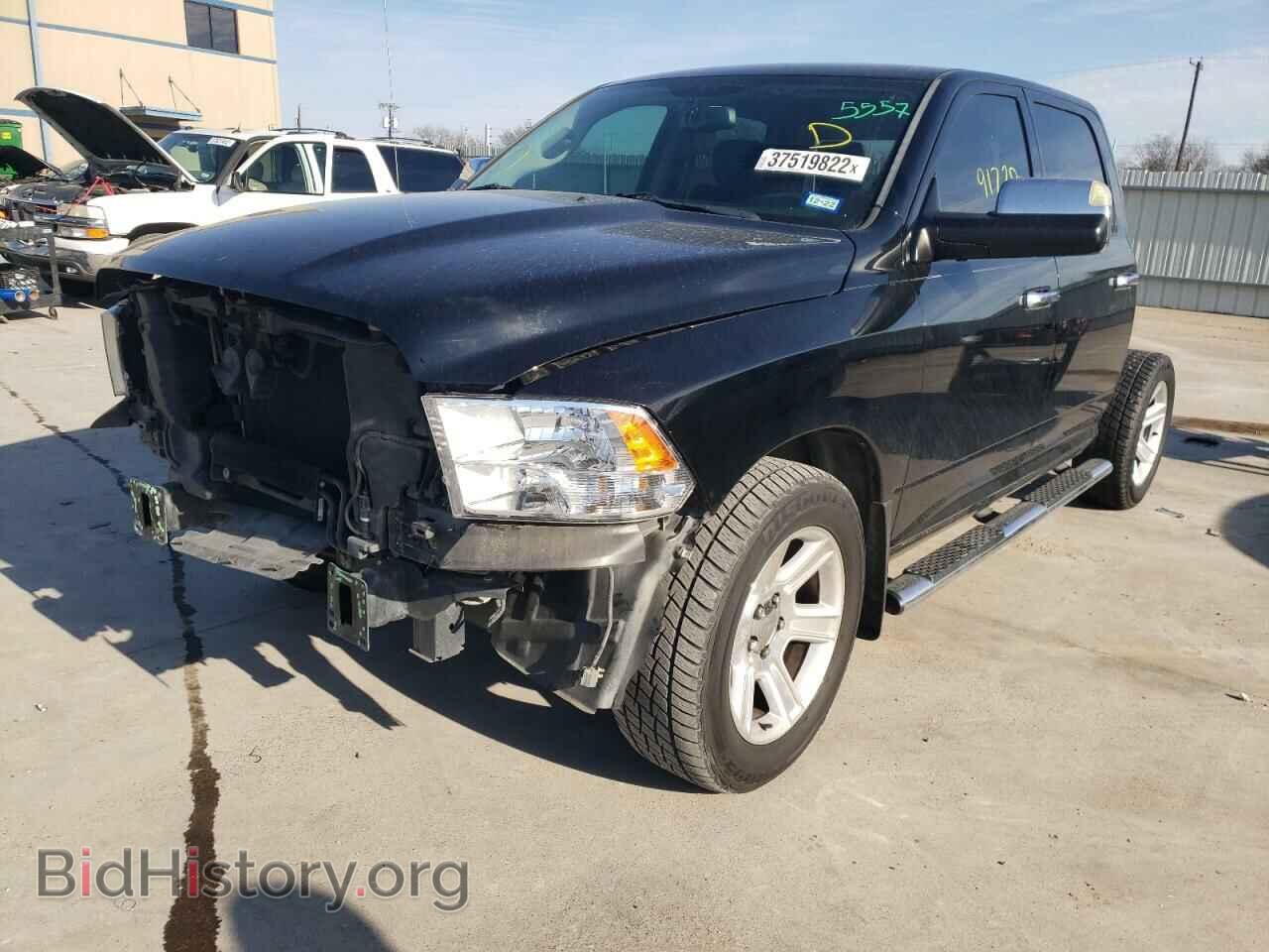 2012 DODGE RAM 1500 - VIN: 1C6RD6PT5CS349587 - Фото 2