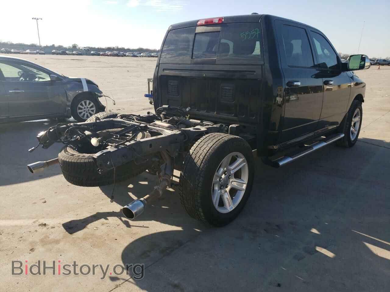 2012 DODGE RAM 1500 - VIN: 1C6RD6PT5CS349587 - Фото 4