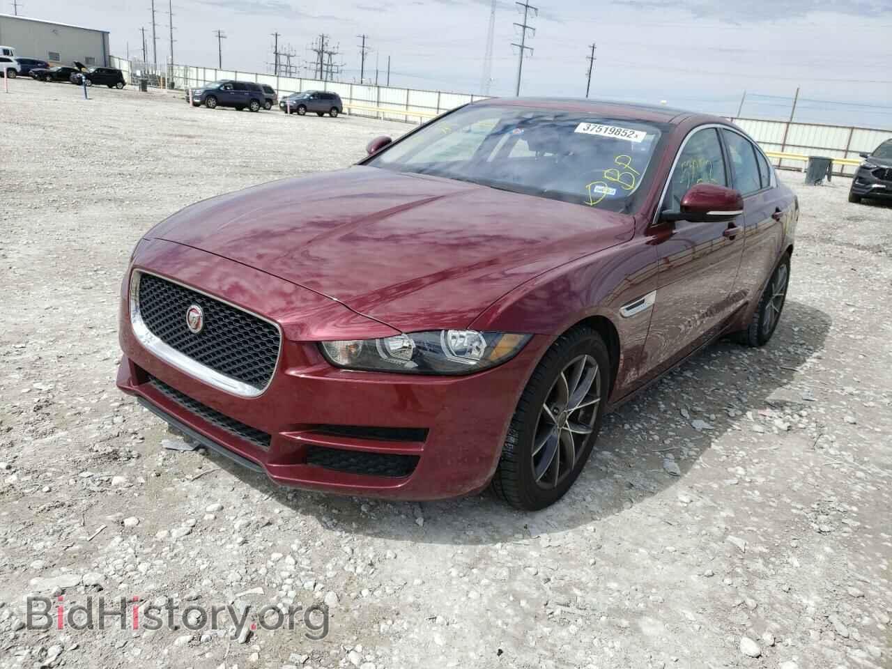 2017 JAGUAR XE - VIN: SAJAR4BN2HA968490 - Фото 2