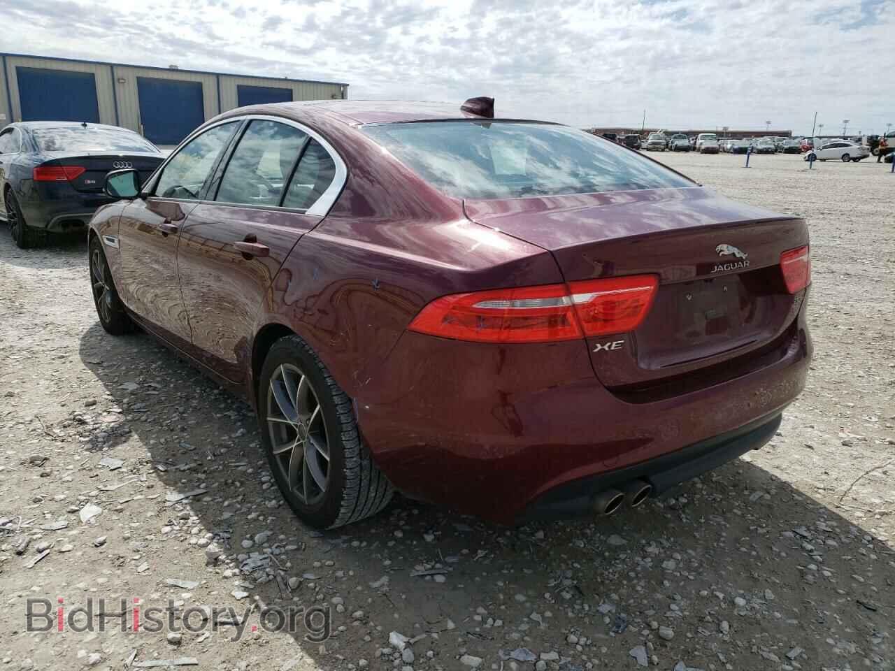 2017 JAGUAR XE - VIN: SAJAR4BN2HA968490 - Фото 3