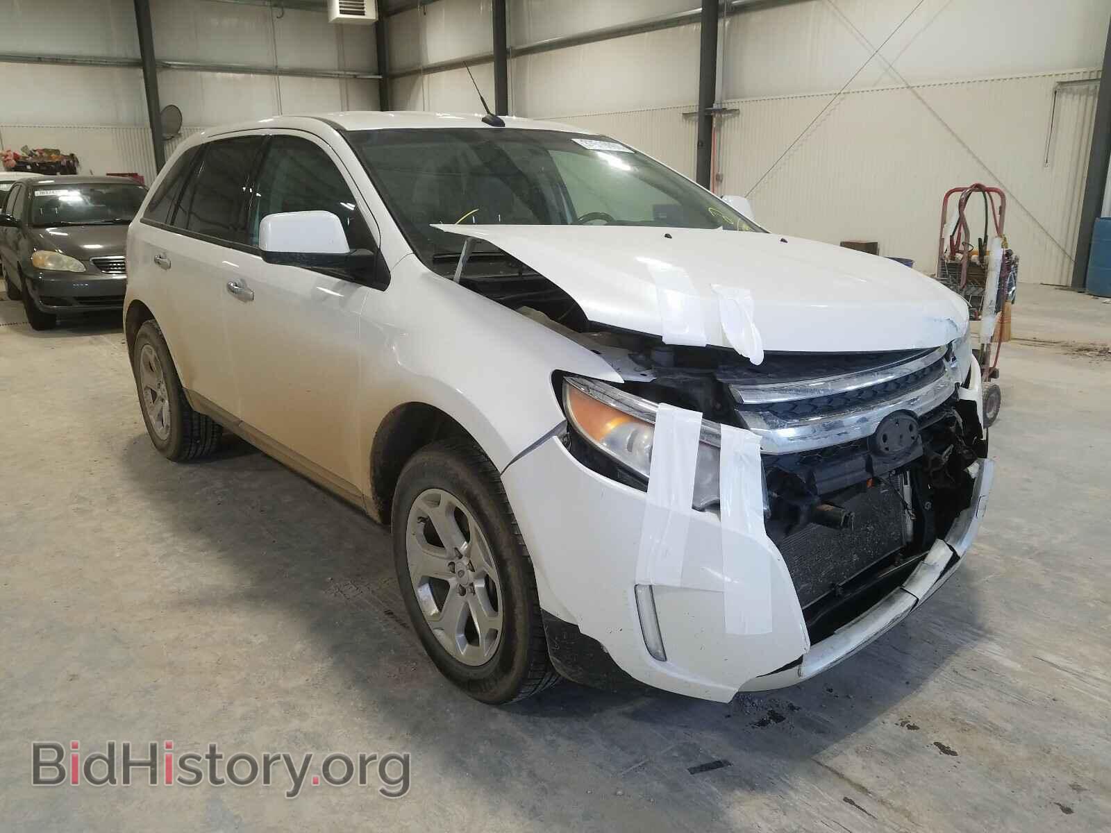 Photo 2FMDK4JC3BBA61299 - FORD EDGE 2011